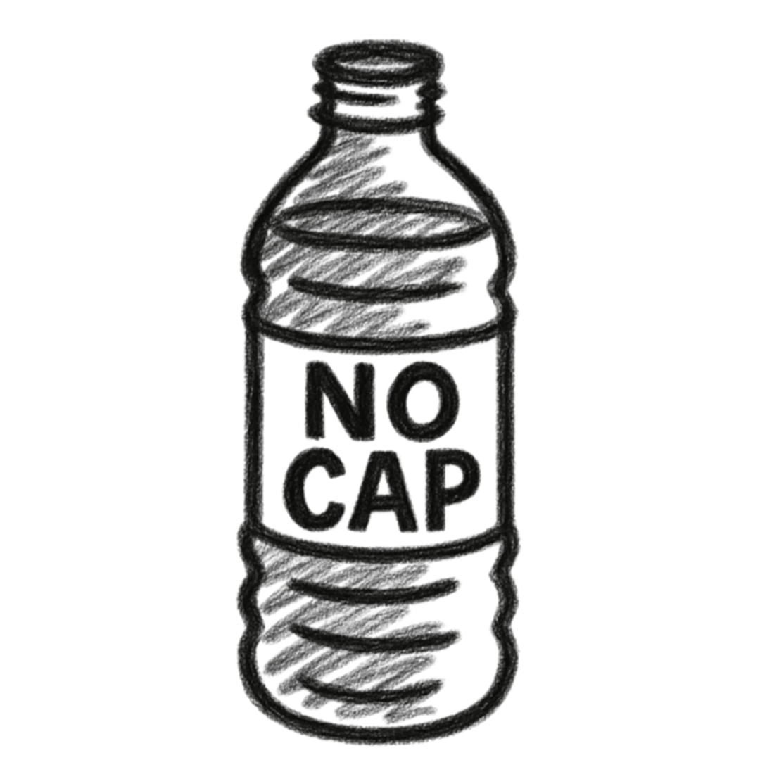 NO CAP bottle